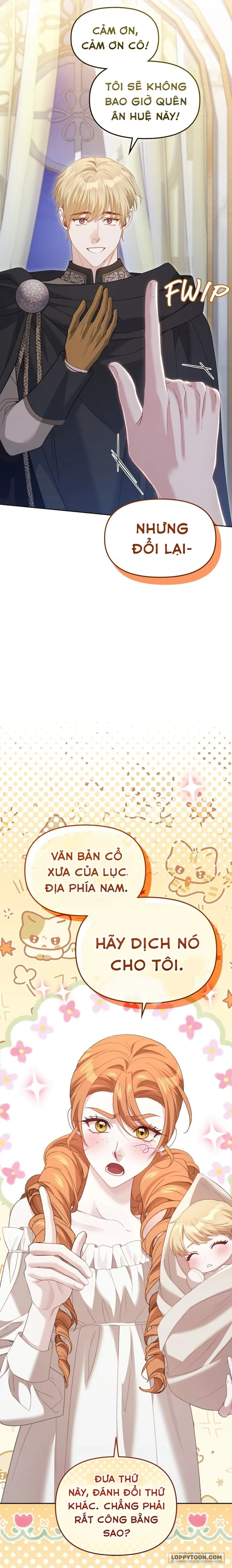 Tôi Đã Trải Qua Đêm Đầu Tiên Dù Chỉ Là Hoàng Hậu Thay Thế - Chap 51 - Trang 9