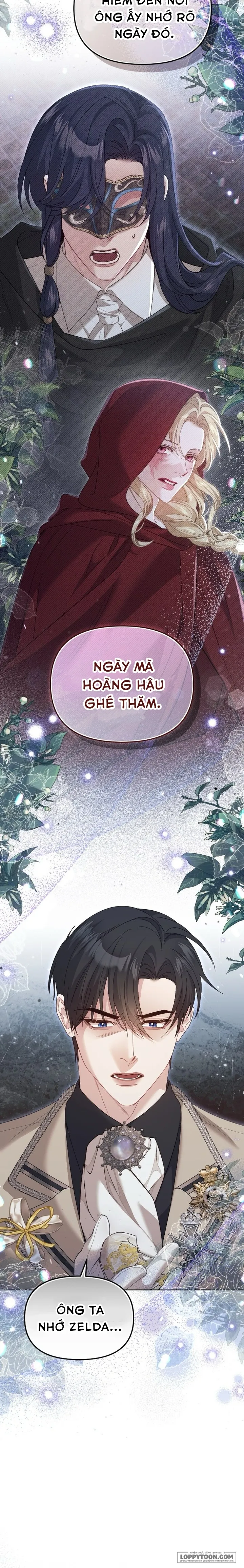 Tôi Đã Trải Qua Đêm Đầu Tiên Dù Chỉ Là Hoàng Hậu Thay Thế - Chap 52 - Trang 2