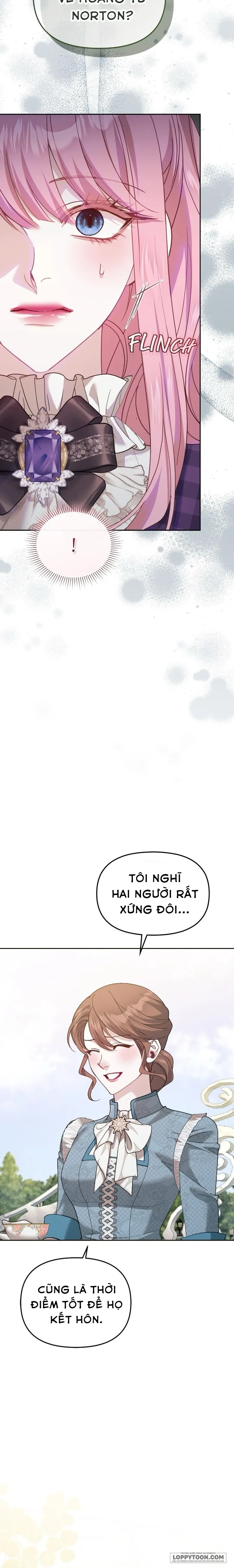 Tôi Đã Trải Qua Đêm Đầu Tiên Dù Chỉ Là Hoàng Hậu Thay Thế - Chap 52 - Trang 12