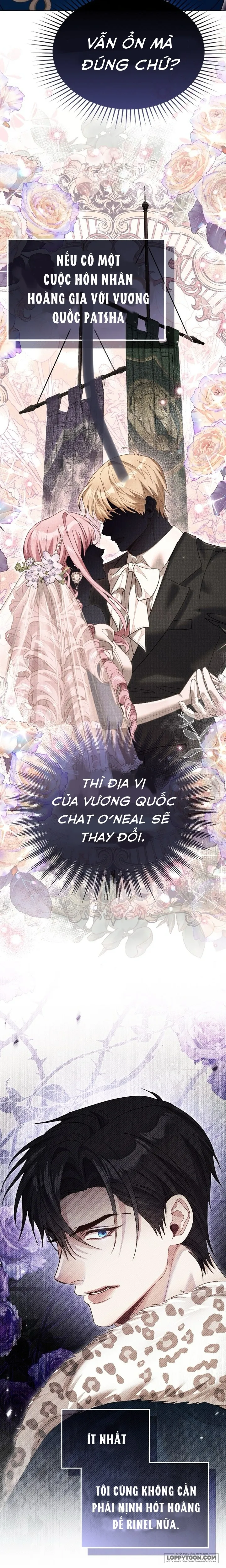 Tôi Đã Trải Qua Đêm Đầu Tiên Dù Chỉ Là Hoàng Hậu Thay Thế - Chap 52 - Trang 14