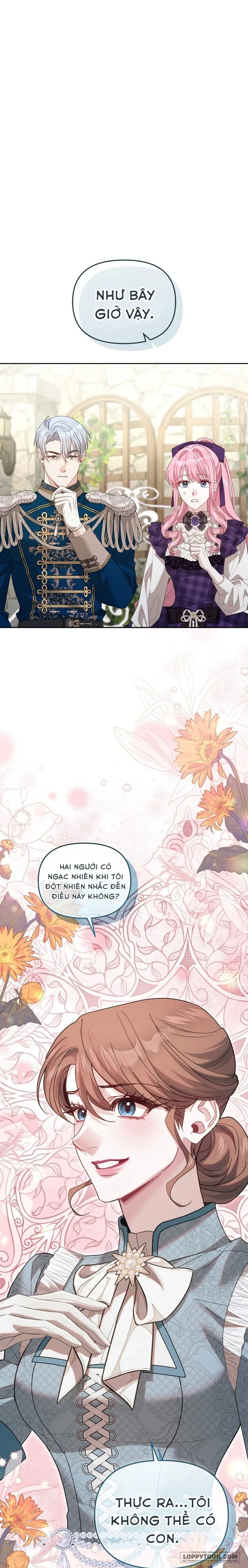 Tôi Đã Trải Qua Đêm Đầu Tiên Dù Chỉ Là Hoàng Hậu Thay Thế - Chap 52 - Trang 15