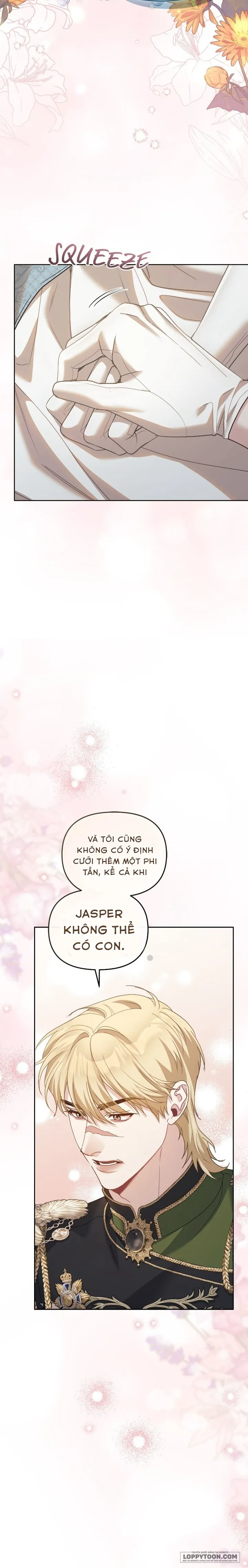 Tôi Đã Trải Qua Đêm Đầu Tiên Dù Chỉ Là Hoàng Hậu Thay Thế - Chap 52 - Trang 16