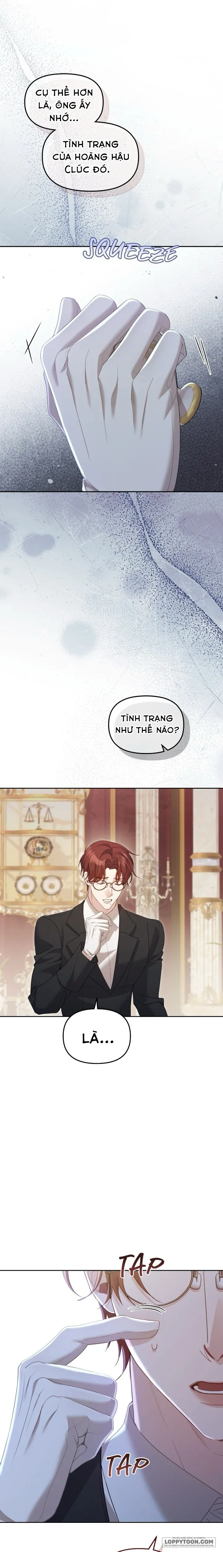 Tôi Đã Trải Qua Đêm Đầu Tiên Dù Chỉ Là Hoàng Hậu Thay Thế - Chap 52 - Trang 3
