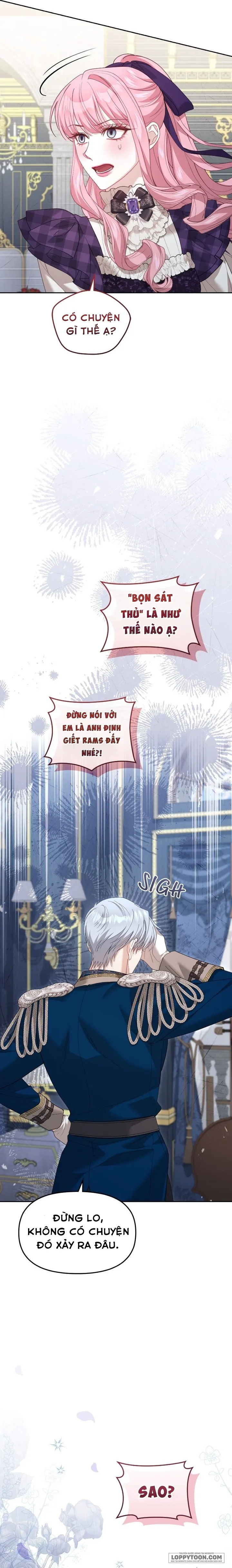 Tôi Đã Trải Qua Đêm Đầu Tiên Dù Chỉ Là Hoàng Hậu Thay Thế - Chap 52 - Trang 25