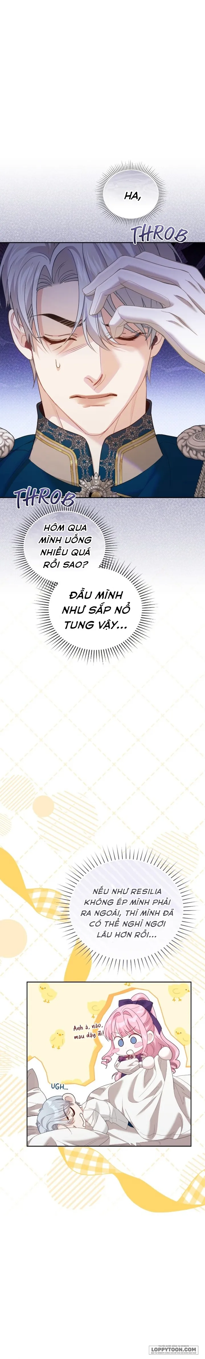 Tôi Đã Trải Qua Đêm Đầu Tiên Dù Chỉ Là Hoàng Hậu Thay Thế - Chap 52 - Trang 6