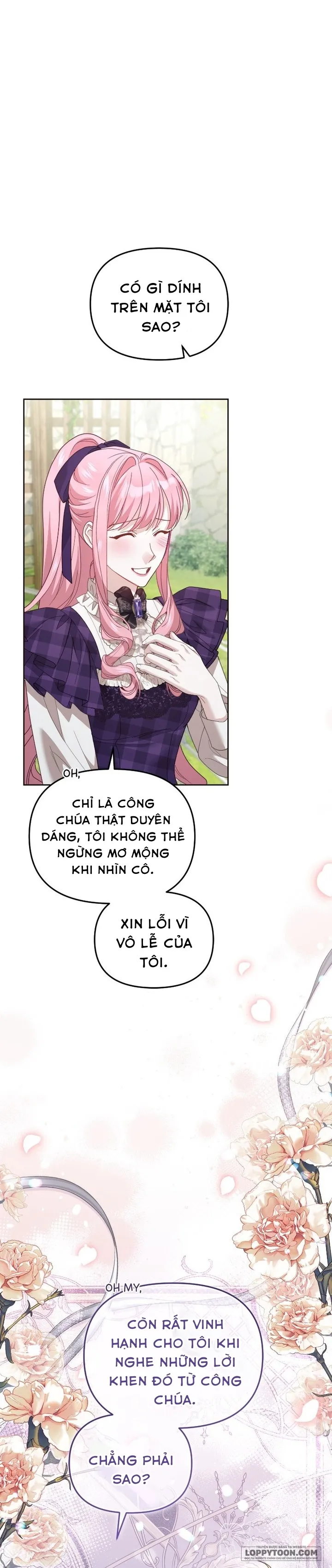 Tôi Đã Trải Qua Đêm Đầu Tiên Dù Chỉ Là Hoàng Hậu Thay Thế - Chap 52 - Trang 9