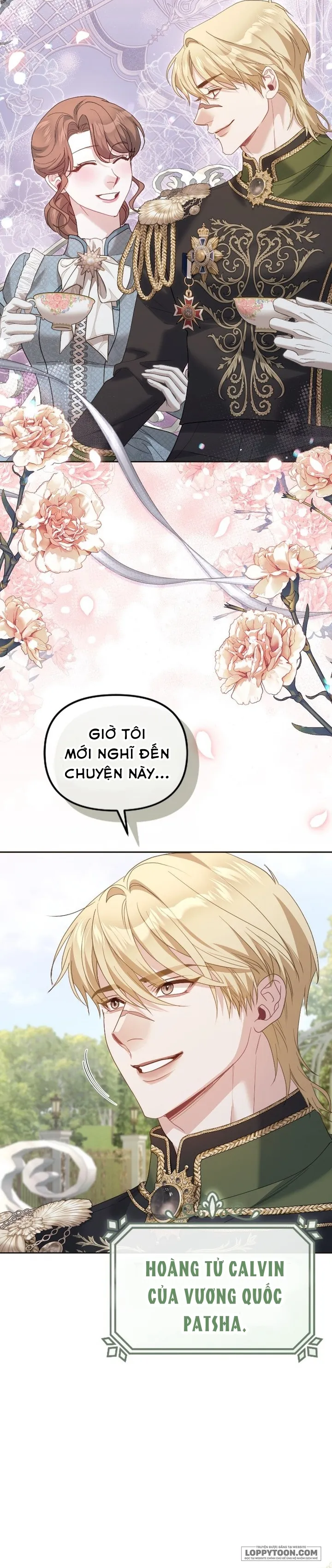 Tôi Đã Trải Qua Đêm Đầu Tiên Dù Chỉ Là Hoàng Hậu Thay Thế - Chap 52 - Trang 10