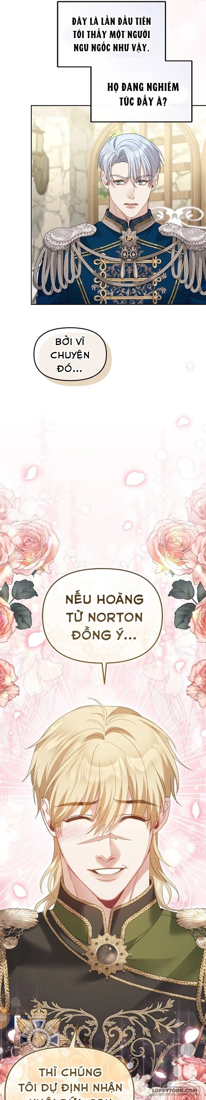 Tôi Đã Trải Qua Đêm Đầu Tiên Dù Chỉ Là Hoàng Hậu Thay Thế - Chap 53 - Trang 17