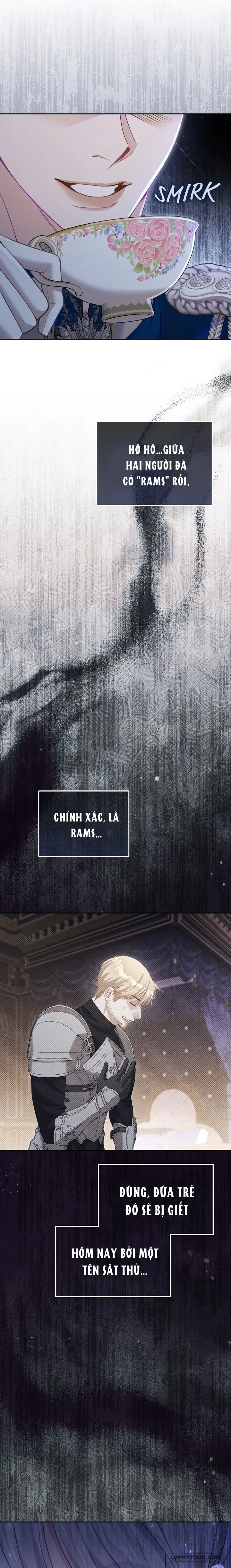 Tôi Đã Trải Qua Đêm Đầu Tiên Dù Chỉ Là Hoàng Hậu Thay Thế - Chap 53 - Trang 21