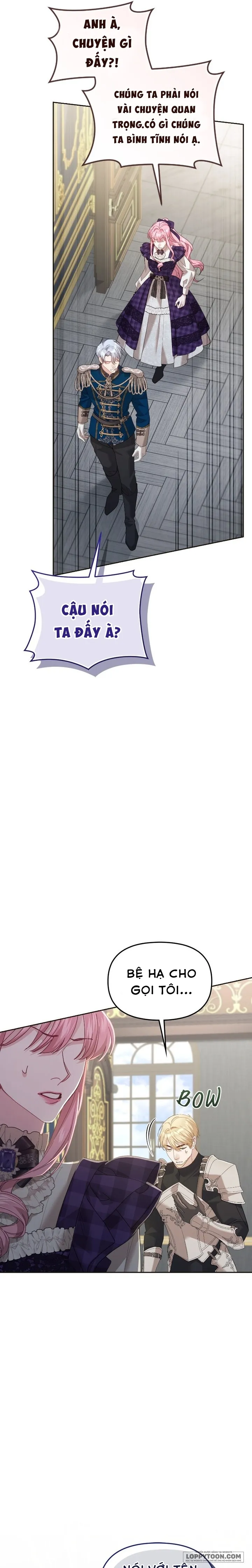 Tôi Đã Trải Qua Đêm Đầu Tiên Dù Chỉ Là Hoàng Hậu Thay Thế - Chap 53 - Trang 23
