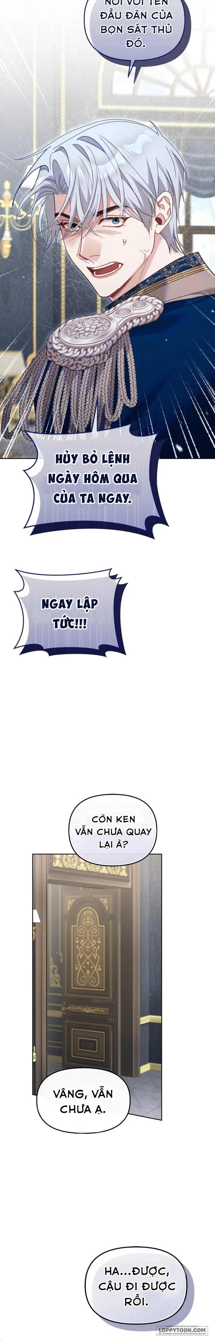 Tôi Đã Trải Qua Đêm Đầu Tiên Dù Chỉ Là Hoàng Hậu Thay Thế - Chap 53 - Trang 24