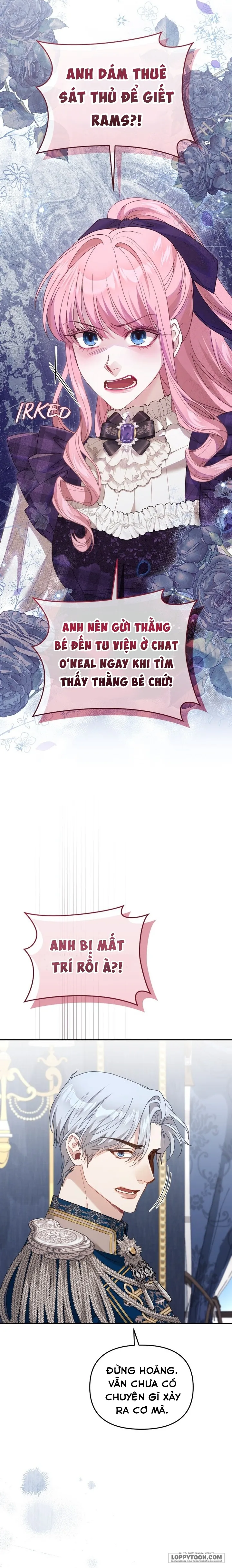 Tôi Đã Trải Qua Đêm Đầu Tiên Dù Chỉ Là Hoàng Hậu Thay Thế - Chap 53 - Trang 26