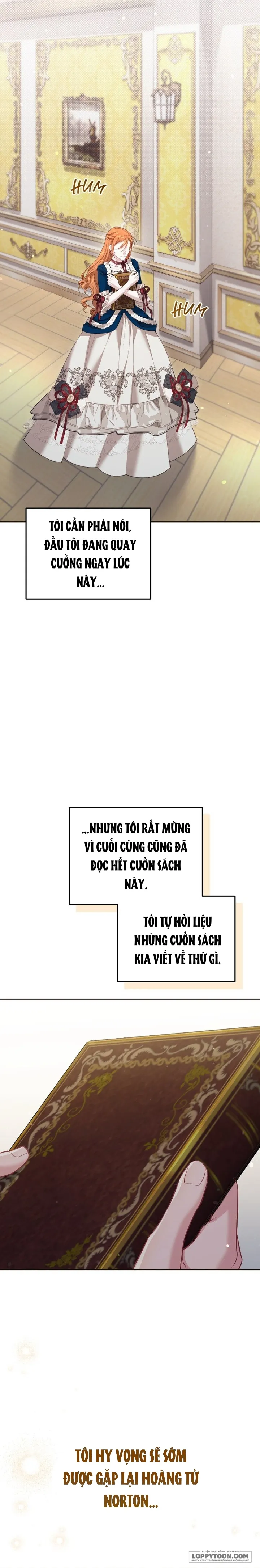 Tôi Đã Trải Qua Đêm Đầu Tiên Dù Chỉ Là Hoàng Hậu Thay Thế - Chap 54 - Trang 12