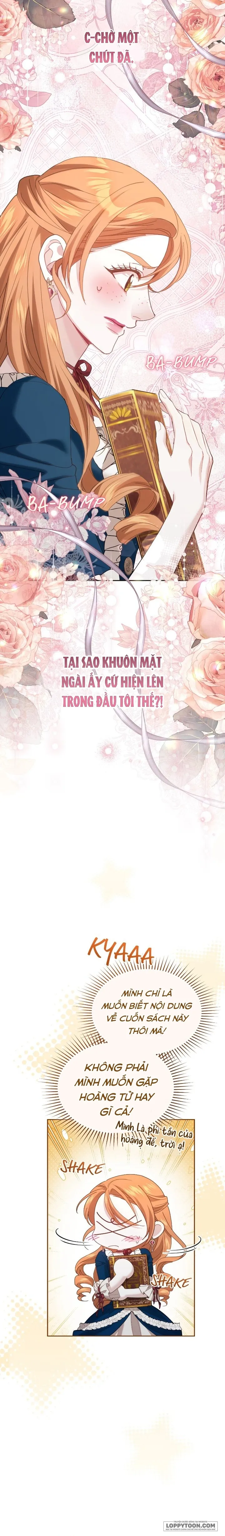 Tôi Đã Trải Qua Đêm Đầu Tiên Dù Chỉ Là Hoàng Hậu Thay Thế - Chap 54 - Trang 14