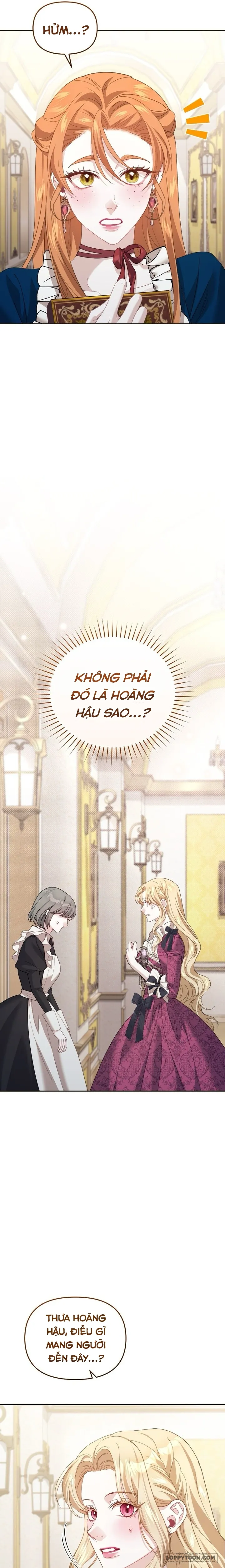 Tôi Đã Trải Qua Đêm Đầu Tiên Dù Chỉ Là Hoàng Hậu Thay Thế - Chap 54 - Trang 15