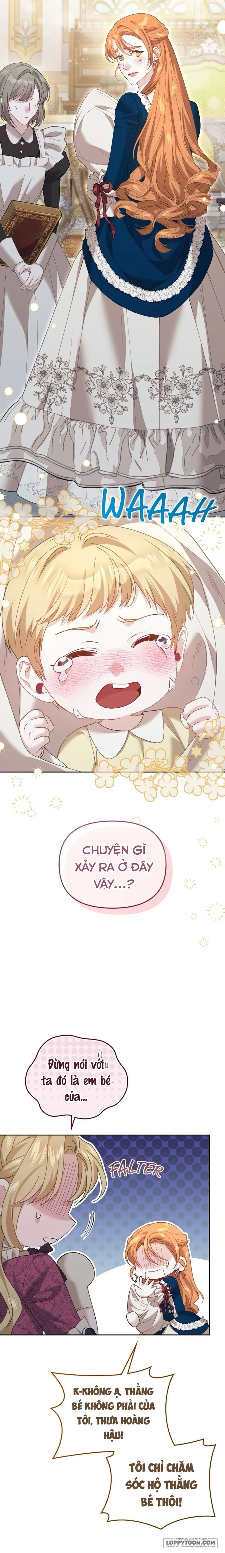 Tôi Đã Trải Qua Đêm Đầu Tiên Dù Chỉ Là Hoàng Hậu Thay Thế - Chap 54 - Trang 19