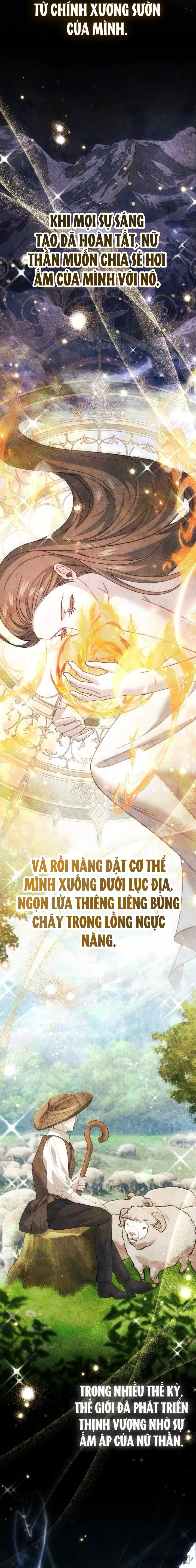 Tôi Đã Trải Qua Đêm Đầu Tiên Dù Chỉ Là Hoàng Hậu Thay Thế - Chap 54 - Trang 3