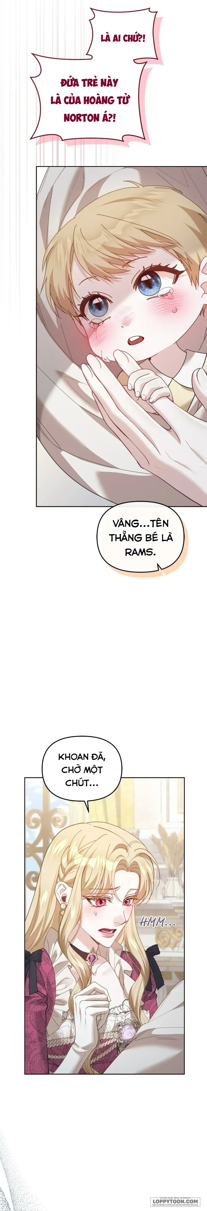 Tôi Đã Trải Qua Đêm Đầu Tiên Dù Chỉ Là Hoàng Hậu Thay Thế - Chap 54 - Trang 21