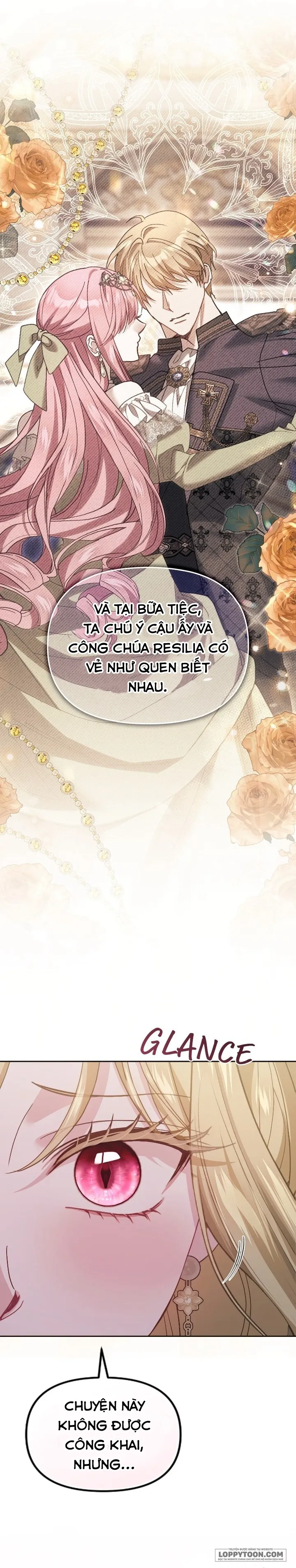 Tôi Đã Trải Qua Đêm Đầu Tiên Dù Chỉ Là Hoàng Hậu Thay Thế - Chap 54 - Trang 24