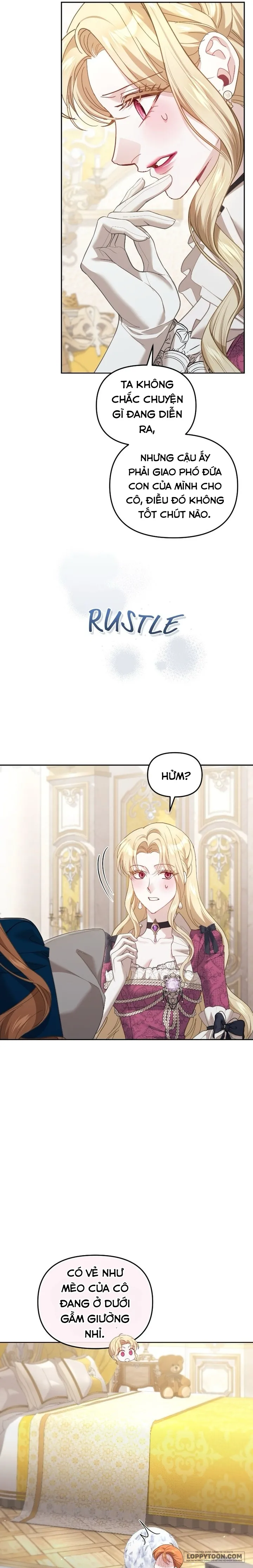 Tôi Đã Trải Qua Đêm Đầu Tiên Dù Chỉ Là Hoàng Hậu Thay Thế - Chap 54 - Trang 27