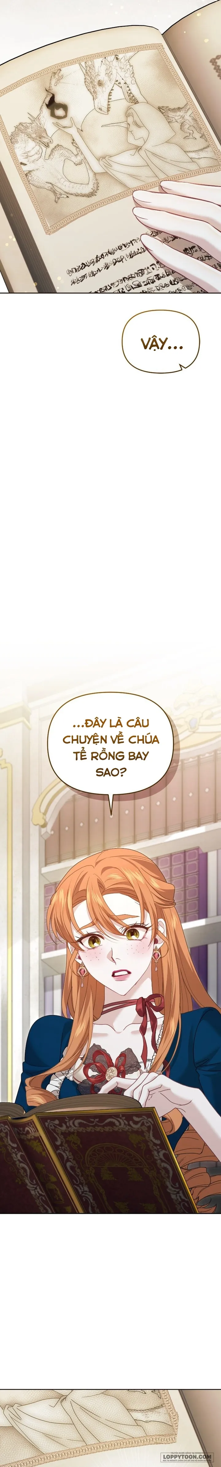 Tôi Đã Trải Qua Đêm Đầu Tiên Dù Chỉ Là Hoàng Hậu Thay Thế - Chap 54 - Trang 7