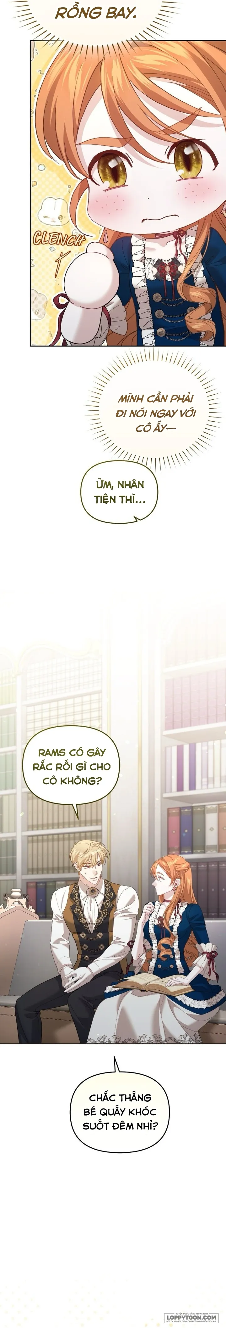Tôi Đã Trải Qua Đêm Đầu Tiên Dù Chỉ Là Hoàng Hậu Thay Thế - Chap 54 - Trang 9