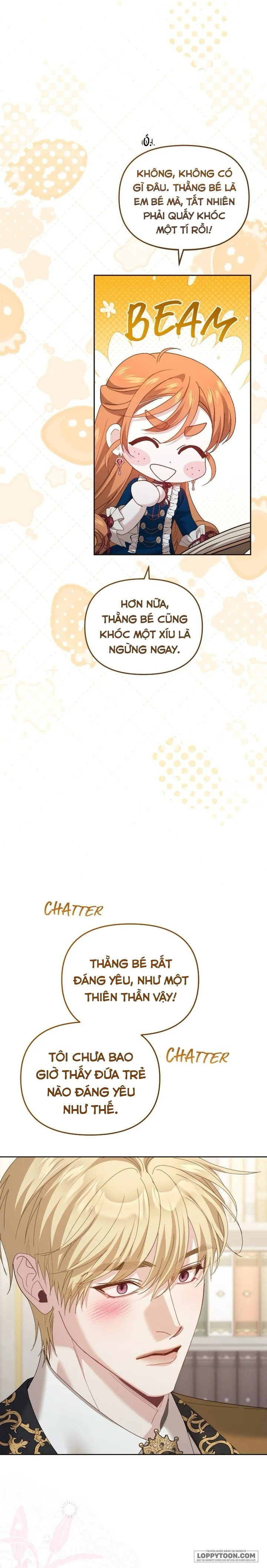 Tôi Đã Trải Qua Đêm Đầu Tiên Dù Chỉ Là Hoàng Hậu Thay Thế - Chap 54 - Trang 10