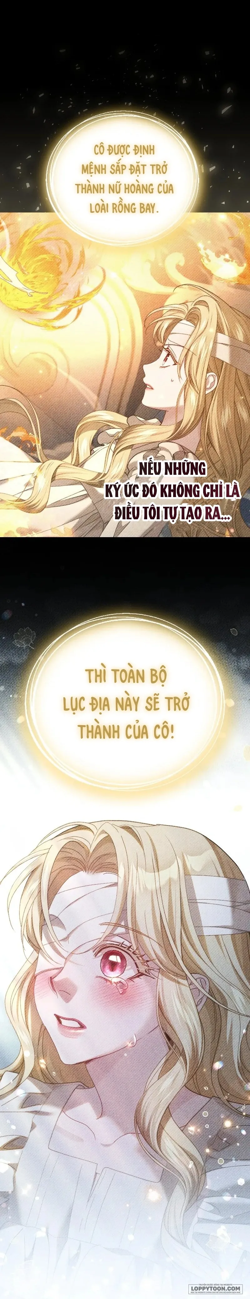 Tôi Đã Trải Qua Đêm Đầu Tiên Dù Chỉ Là Hoàng Hậu Thay Thế - Chap 55 - Trang 12