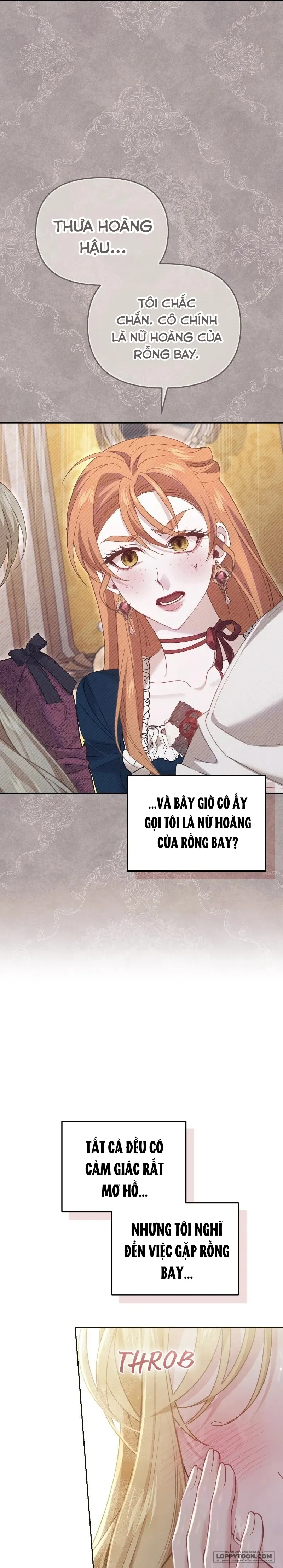 Tôi Đã Trải Qua Đêm Đầu Tiên Dù Chỉ Là Hoàng Hậu Thay Thế - Chap 55 - Trang 19