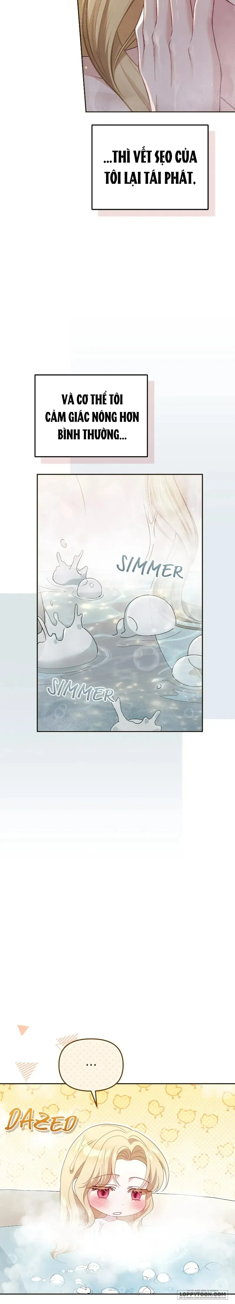 Tôi Đã Trải Qua Đêm Đầu Tiên Dù Chỉ Là Hoàng Hậu Thay Thế - Chap 55 - Trang 20
