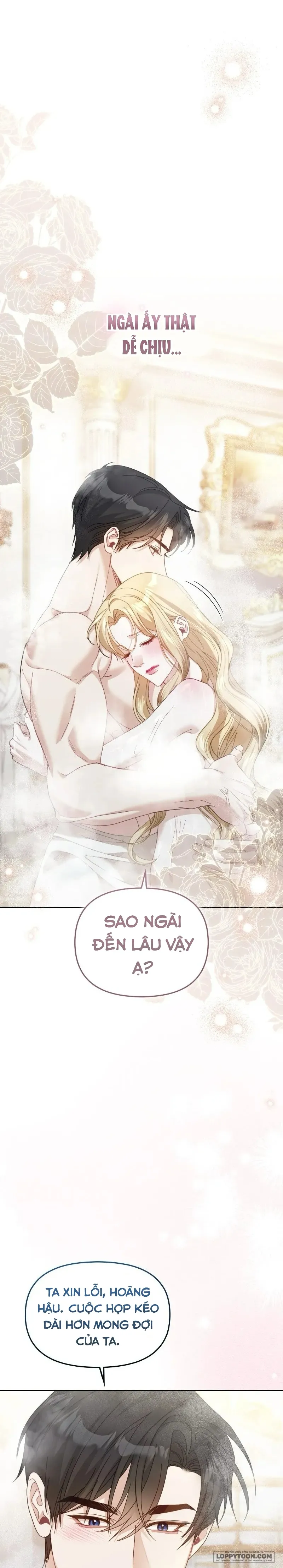 Tôi Đã Trải Qua Đêm Đầu Tiên Dù Chỉ Là Hoàng Hậu Thay Thế - Chap 55 - Trang 23