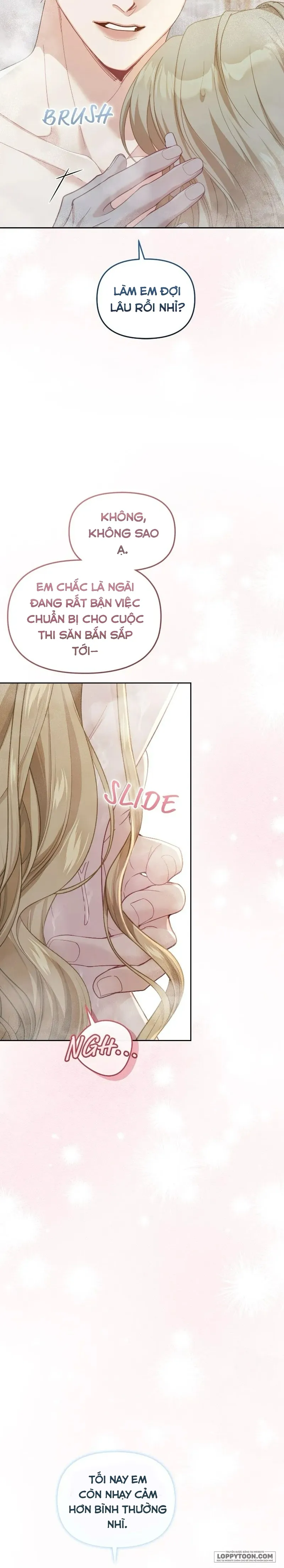 Tôi Đã Trải Qua Đêm Đầu Tiên Dù Chỉ Là Hoàng Hậu Thay Thế - Chap 55 - Trang 24