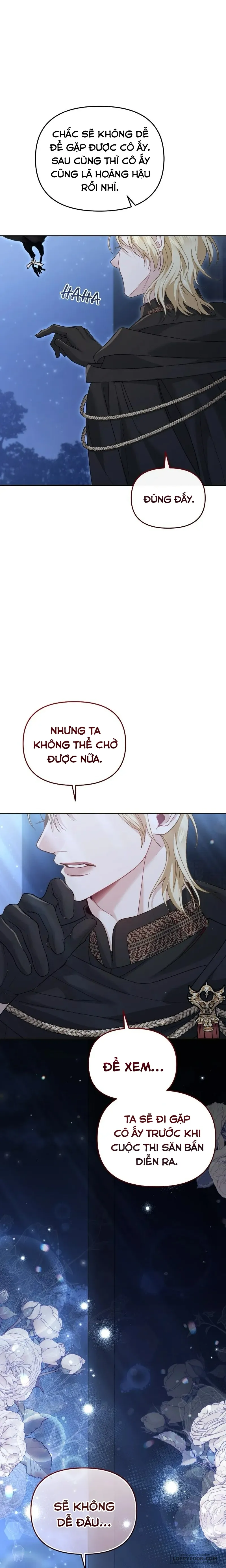 Tôi Đã Trải Qua Đêm Đầu Tiên Dù Chỉ Là Hoàng Hậu Thay Thế - Chap 55 - Trang 35