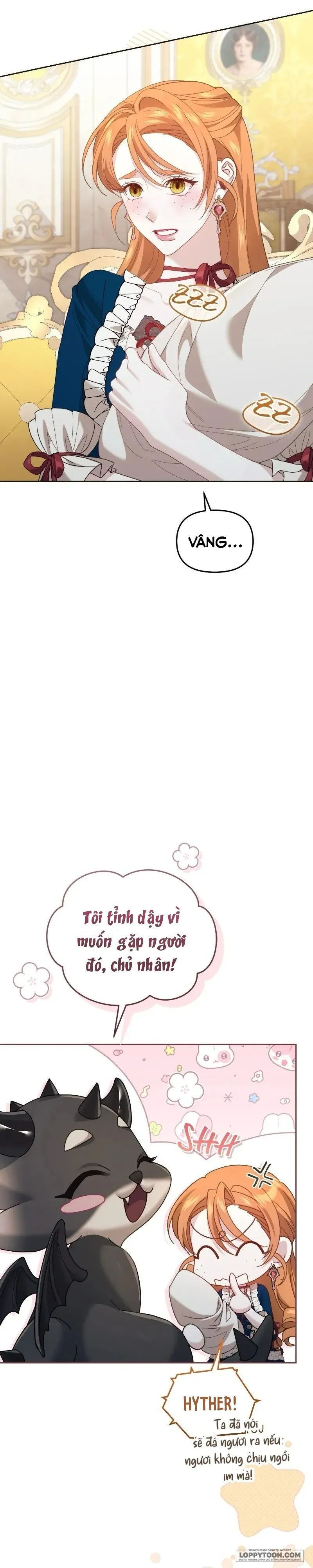 Tôi Đã Trải Qua Đêm Đầu Tiên Dù Chỉ Là Hoàng Hậu Thay Thế - Chap 55 - Trang 6
