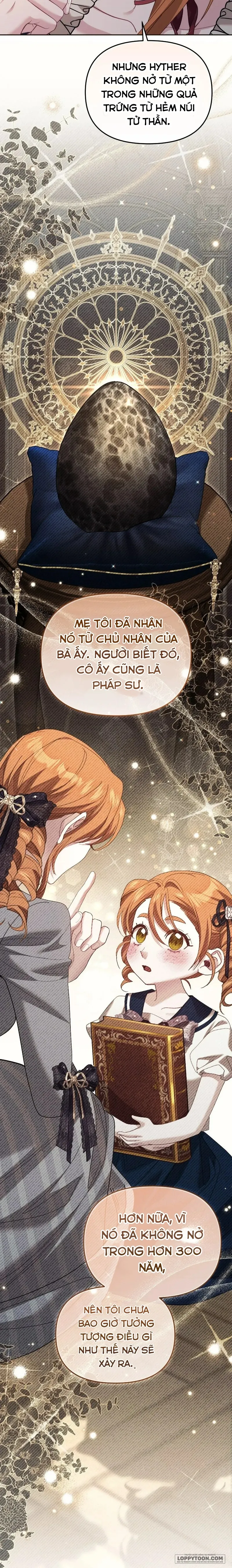 Tôi Đã Trải Qua Đêm Đầu Tiên Dù Chỉ Là Hoàng Hậu Thay Thế - Chap 55 - Trang 8