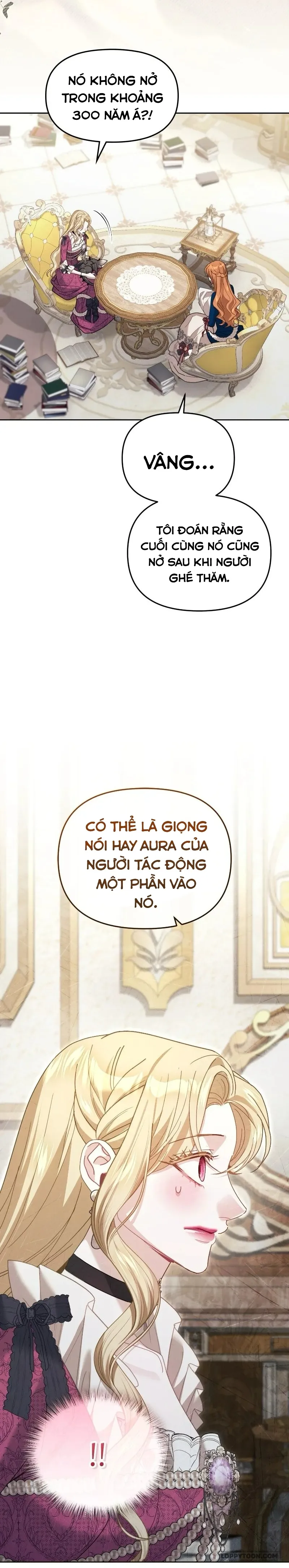 Tôi Đã Trải Qua Đêm Đầu Tiên Dù Chỉ Là Hoàng Hậu Thay Thế - Chap 55 - Trang 9