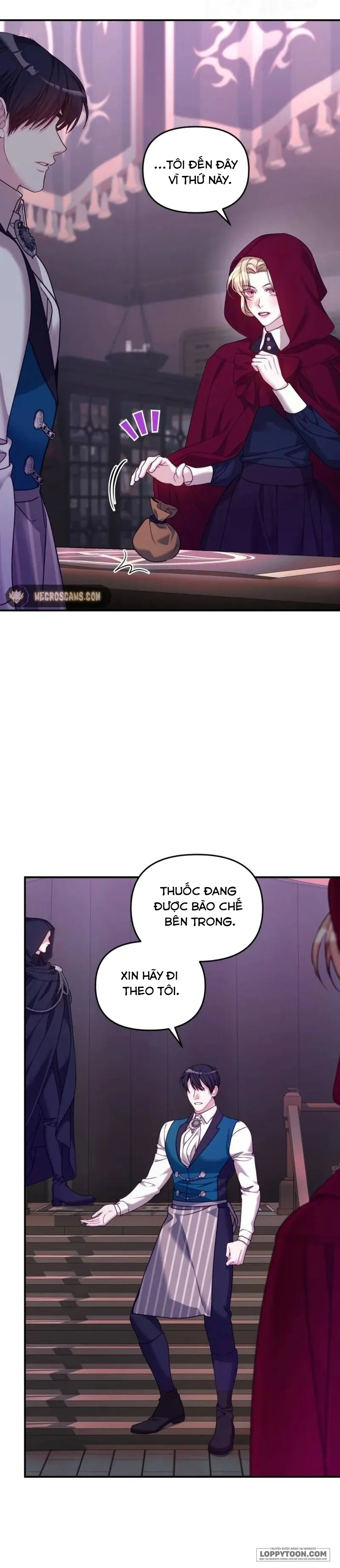 Tôi Đã Trải Qua Đêm Đầu Tiên Dù Chỉ Là Hoàng Hậu Thay Thế - Chap 6 - Trang 12
