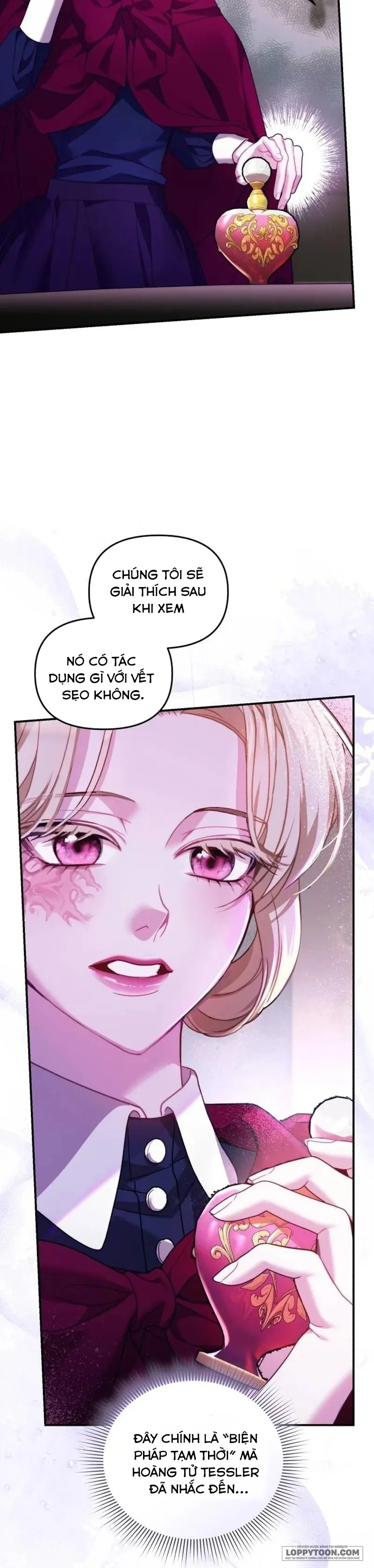 Tôi Đã Trải Qua Đêm Đầu Tiên Dù Chỉ Là Hoàng Hậu Thay Thế - Chap 6 - Trang 15