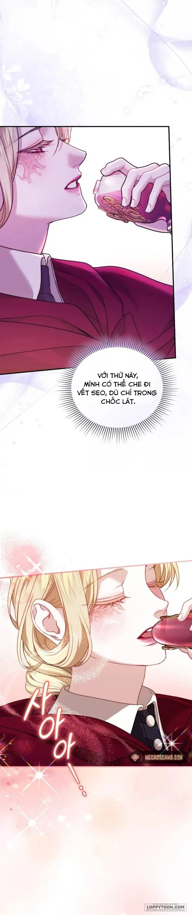 Tôi Đã Trải Qua Đêm Đầu Tiên Dù Chỉ Là Hoàng Hậu Thay Thế - Chap 6 - Trang 16