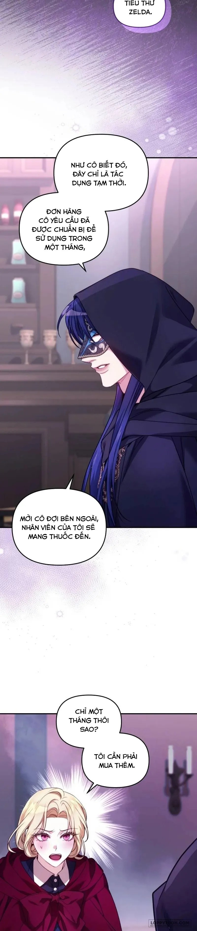 Tôi Đã Trải Qua Đêm Đầu Tiên Dù Chỉ Là Hoàng Hậu Thay Thế - Chap 6 - Trang 20