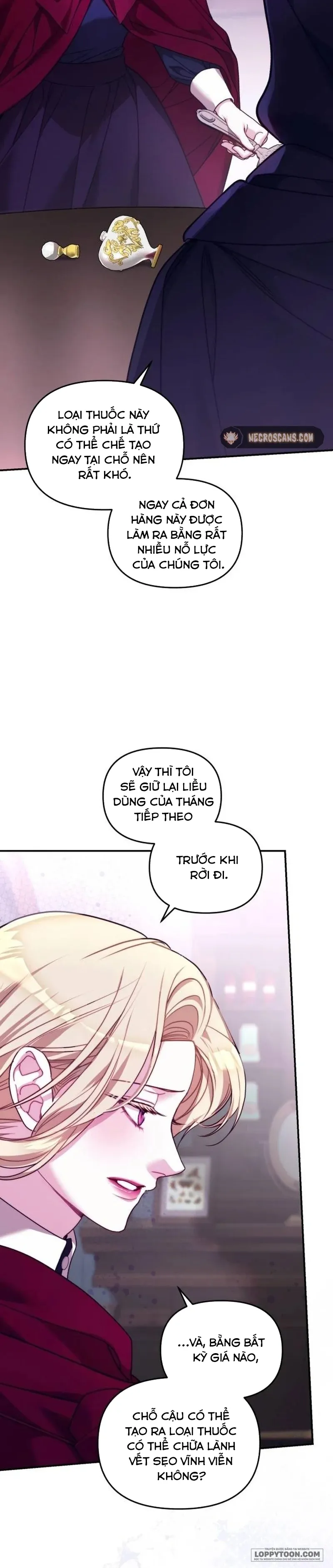 Tôi Đã Trải Qua Đêm Đầu Tiên Dù Chỉ Là Hoàng Hậu Thay Thế - Chap 6 - Trang 21