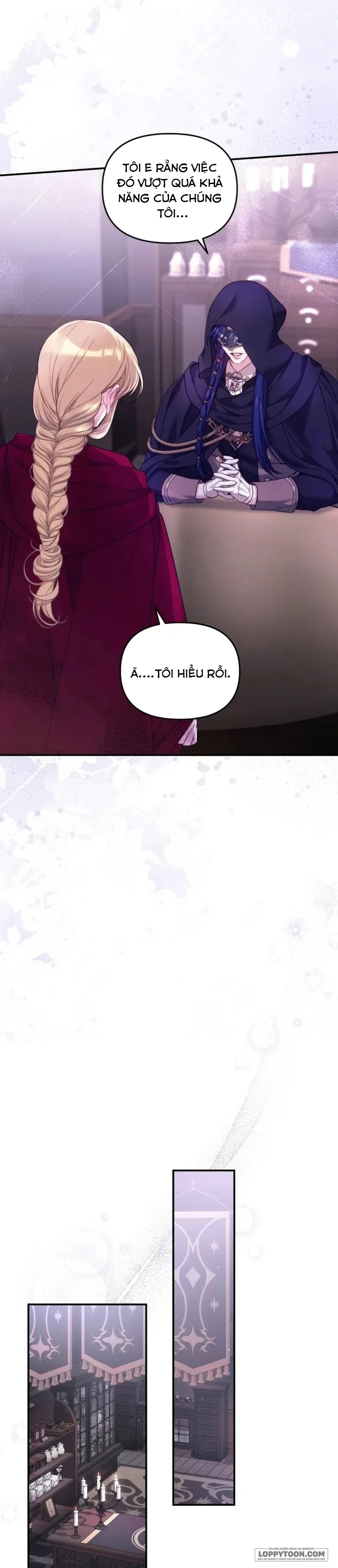 Tôi Đã Trải Qua Đêm Đầu Tiên Dù Chỉ Là Hoàng Hậu Thay Thế - Chap 6 - Trang 22
