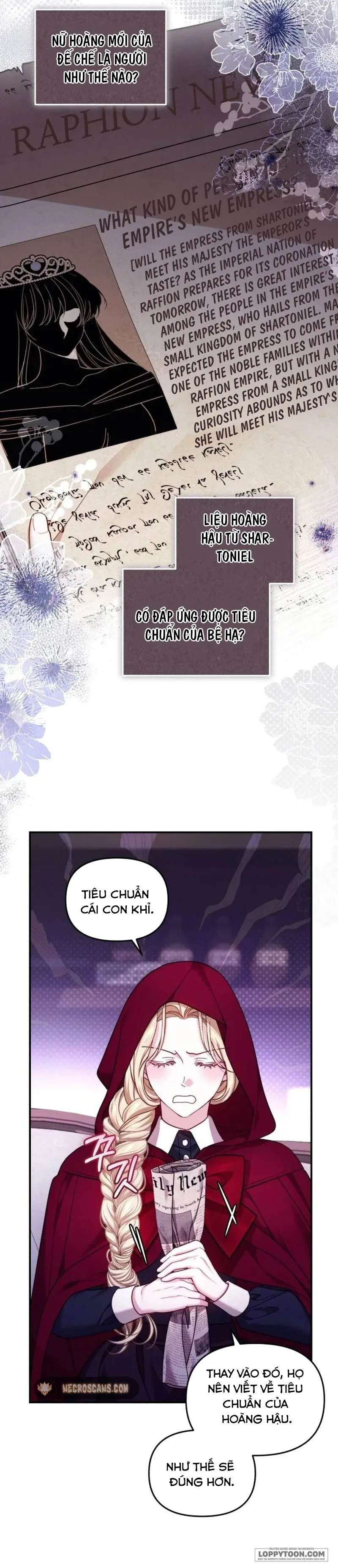 Tôi Đã Trải Qua Đêm Đầu Tiên Dù Chỉ Là Hoàng Hậu Thay Thế - Chap 6 - Trang 24