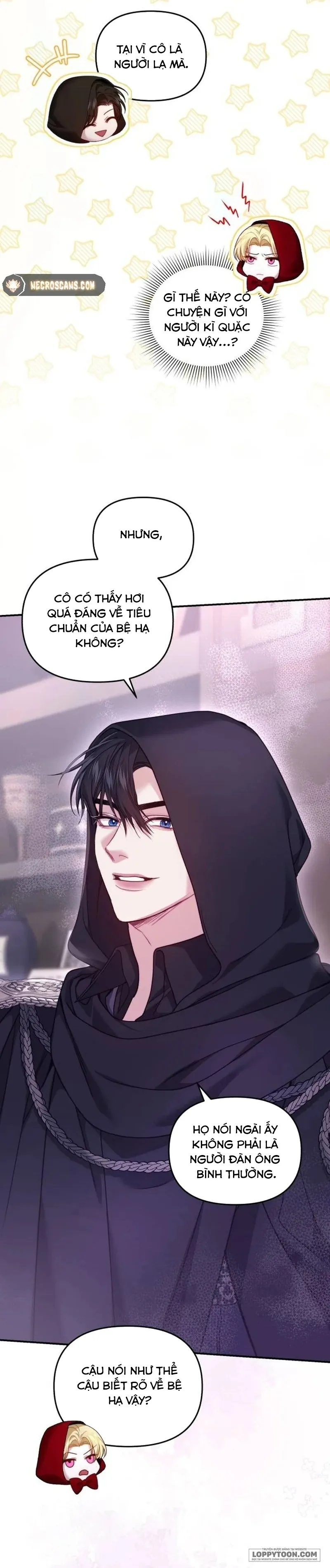 Tôi Đã Trải Qua Đêm Đầu Tiên Dù Chỉ Là Hoàng Hậu Thay Thế - Chap 6 - Trang 27