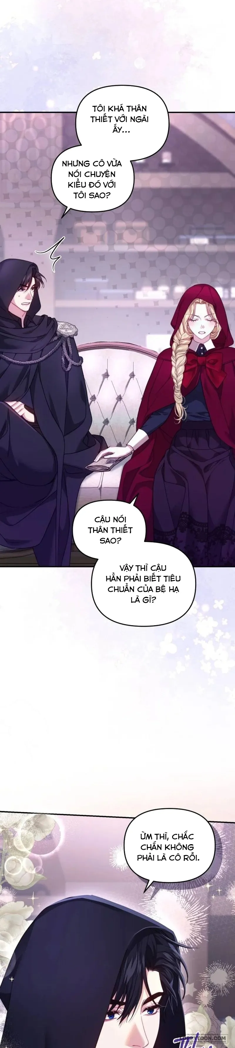 Tôi Đã Trải Qua Đêm Đầu Tiên Dù Chỉ Là Hoàng Hậu Thay Thế - Chap 6 - Trang 28
