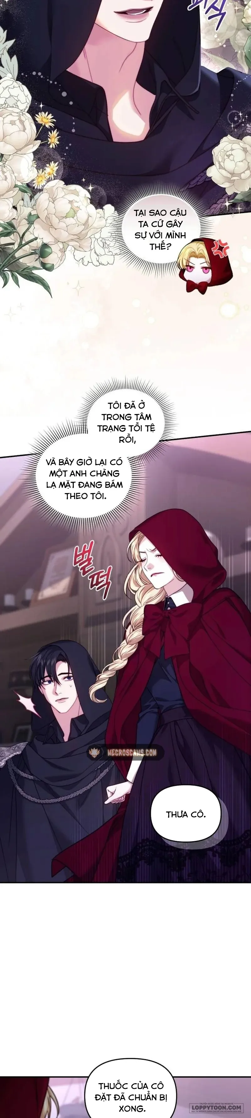 Tôi Đã Trải Qua Đêm Đầu Tiên Dù Chỉ Là Hoàng Hậu Thay Thế - Chap 6 - Trang 29