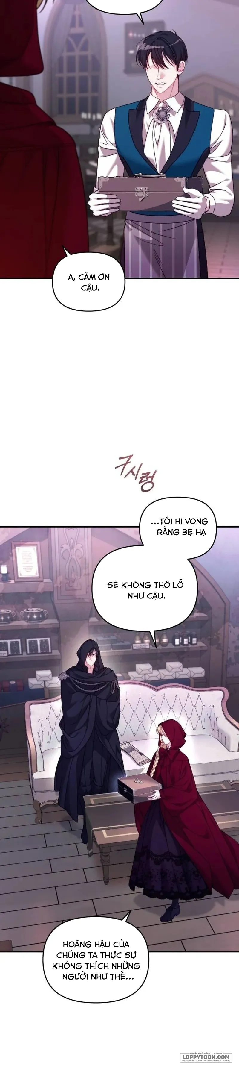 Tôi Đã Trải Qua Đêm Đầu Tiên Dù Chỉ Là Hoàng Hậu Thay Thế - Chap 6 - Trang 30
