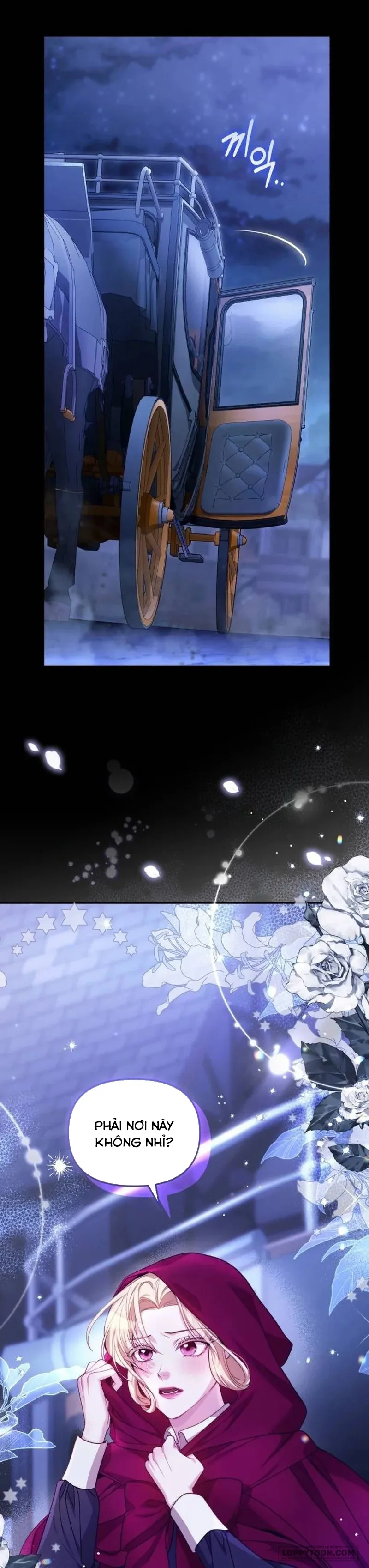 Tôi Đã Trải Qua Đêm Đầu Tiên Dù Chỉ Là Hoàng Hậu Thay Thế - Chap 6 - Trang 4