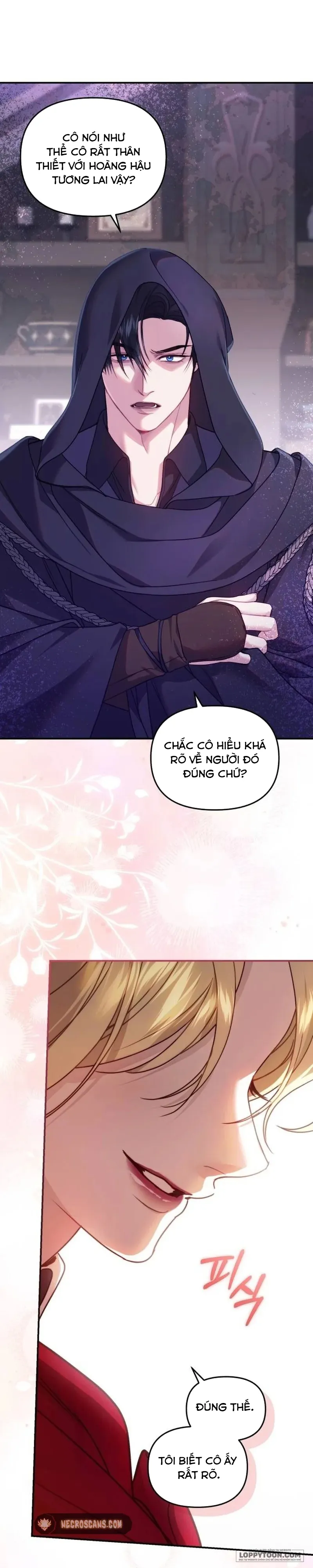 Tôi Đã Trải Qua Đêm Đầu Tiên Dù Chỉ Là Hoàng Hậu Thay Thế - Chap 6 - Trang 31