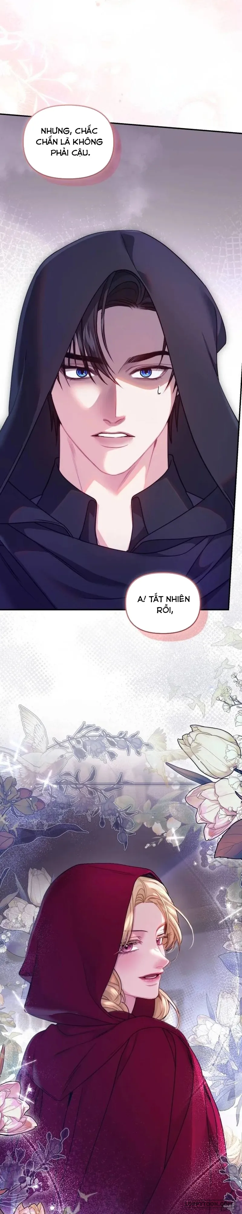 Tôi Đã Trải Qua Đêm Đầu Tiên Dù Chỉ Là Hoàng Hậu Thay Thế - Chap 6 - Trang 32